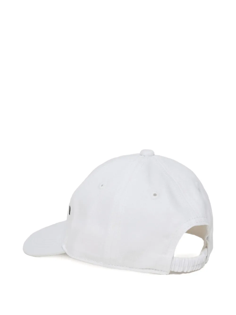  Marni Kids Logo-embroidered Cap - White 