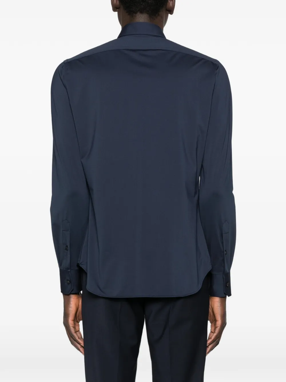 Dell'oglio Overhemd Blauw