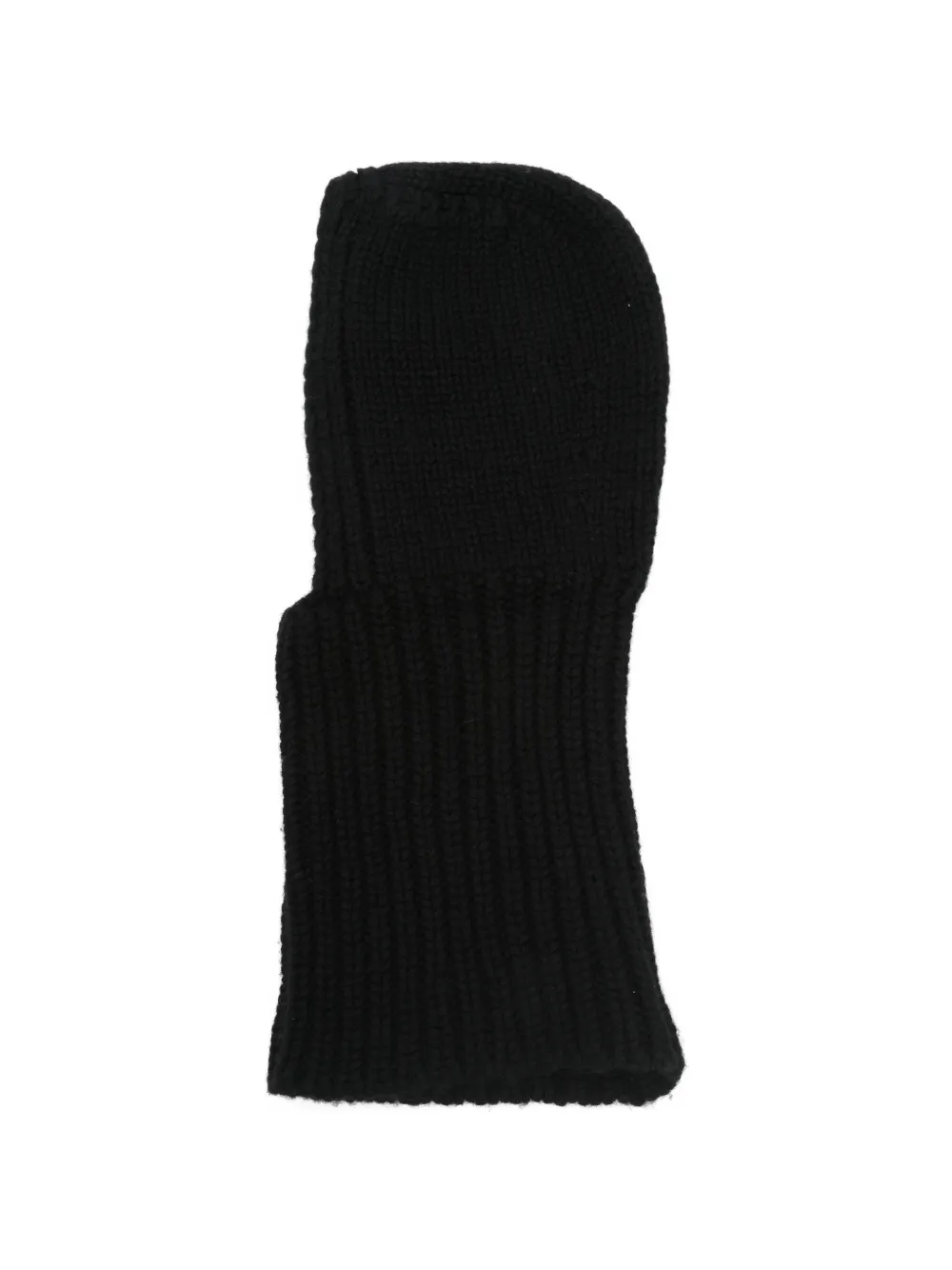 Blanca Vita Passamontagna a coste - Nero