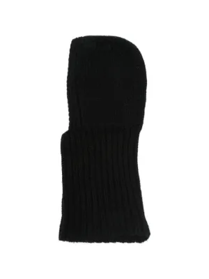LEMAIRE 黒 バラクラバ L 美品　ルメール LEMAIRE リブ バラクラバ | ブラック | FARFETCH JP