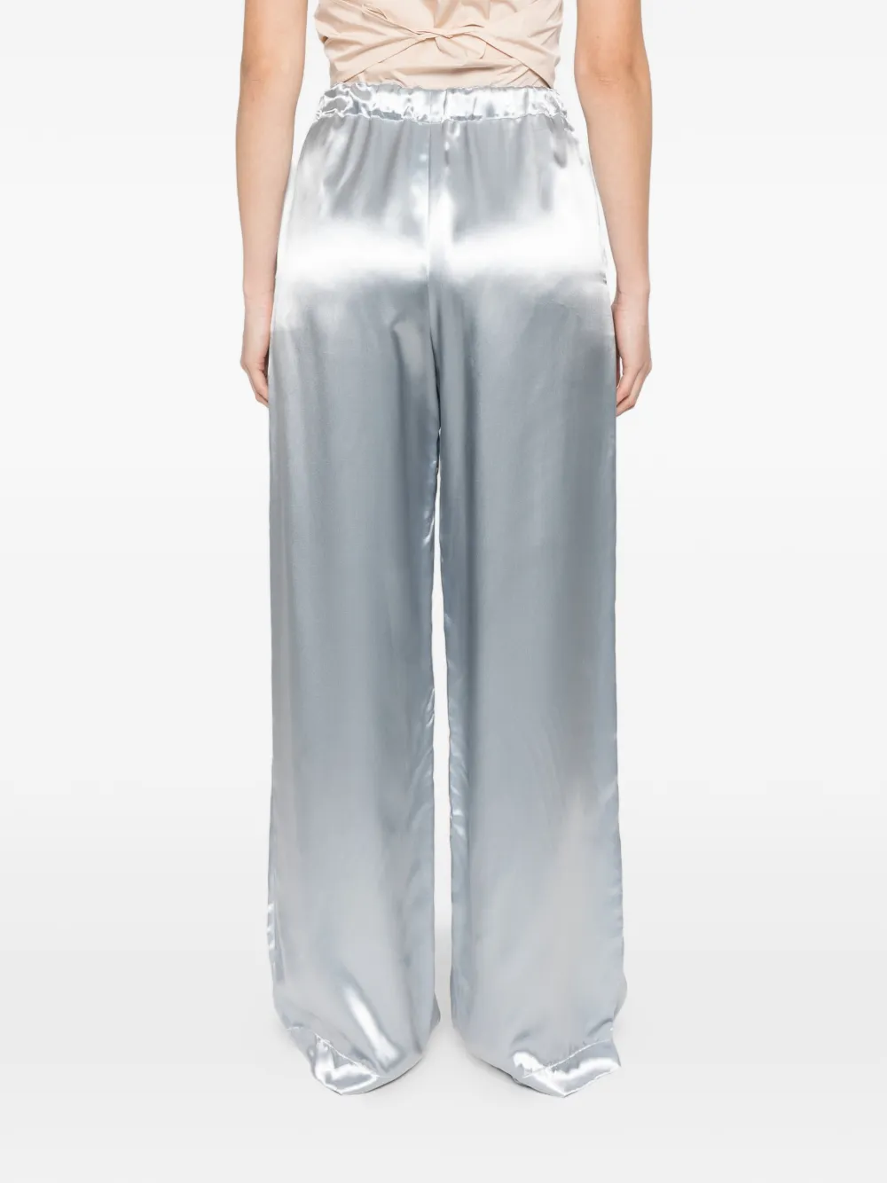 Fabiana Filippi Palazzo broek Blauw