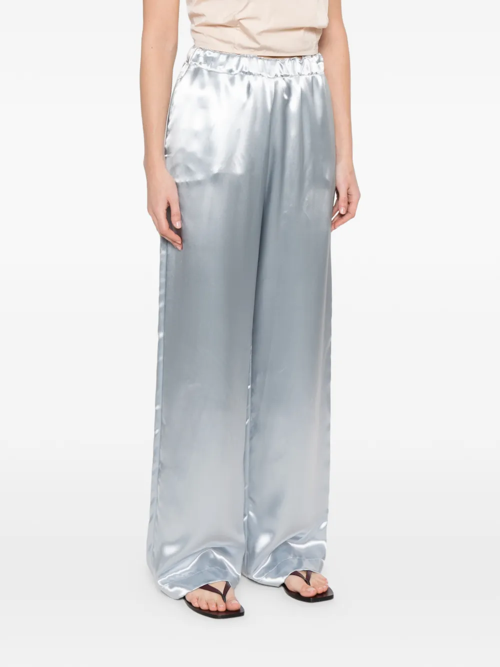 Fabiana Filippi Palazzo broek Blauw