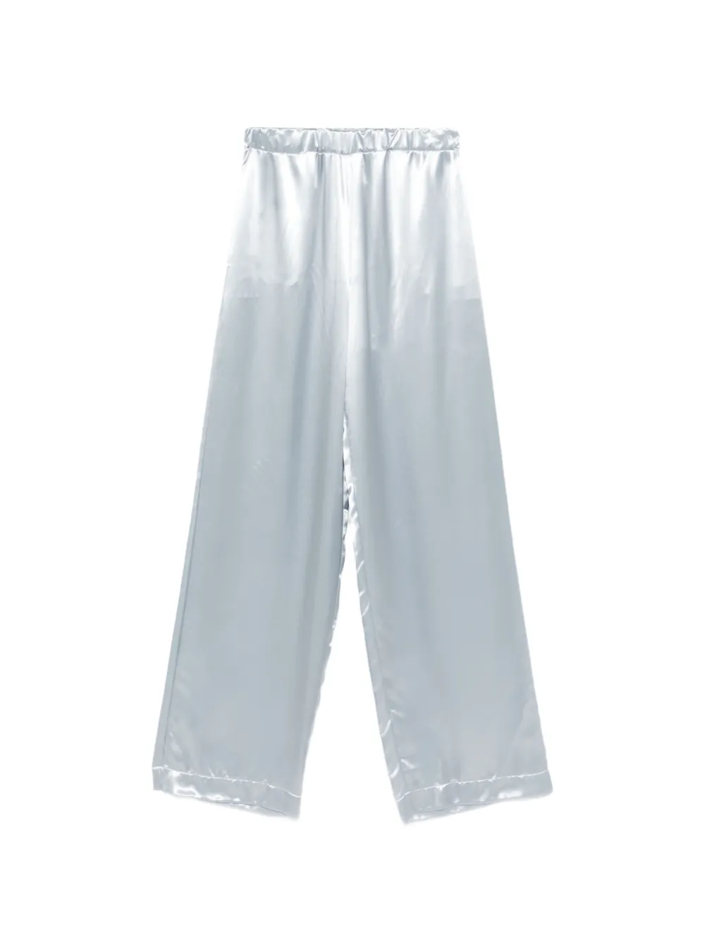 Fabiana Filippi Palazzohose mit elastischem Bund - Blau