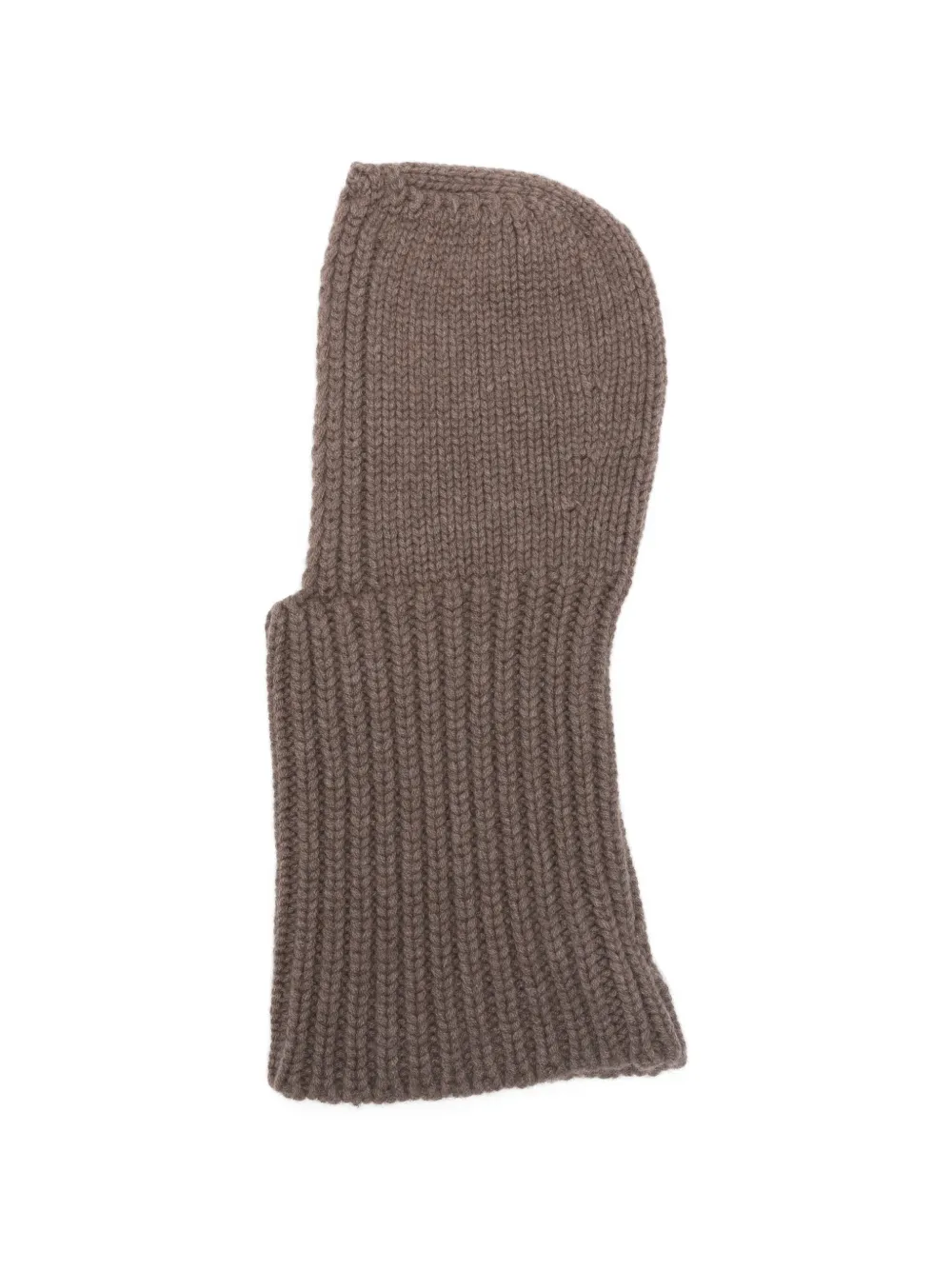 Blanca Vita Gerippte Balaklava - Braun