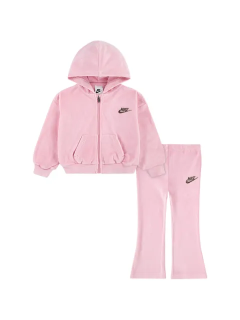 Nike Kids logo-detail tracksuit