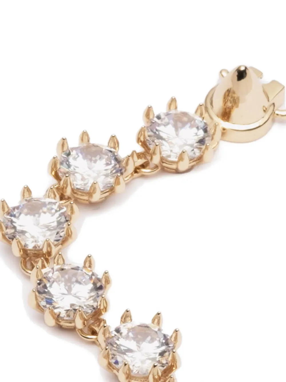 Circle Estate Crystal-Embellishment Bracelet