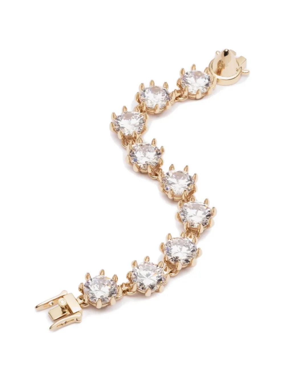 Circle Estate Crystal-Embellishment Bracelet