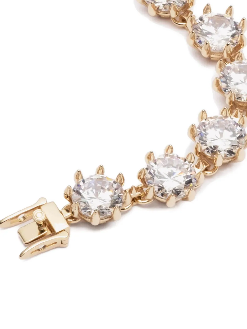Circle Estate Crystal-Embellishment Bracelet