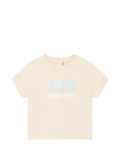 Fendi Kids button-up T-shirt