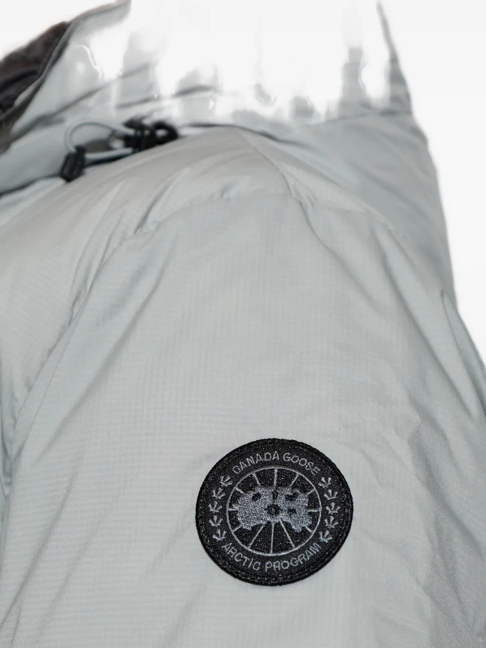 Canada Goose Jack met capuchon Grijs