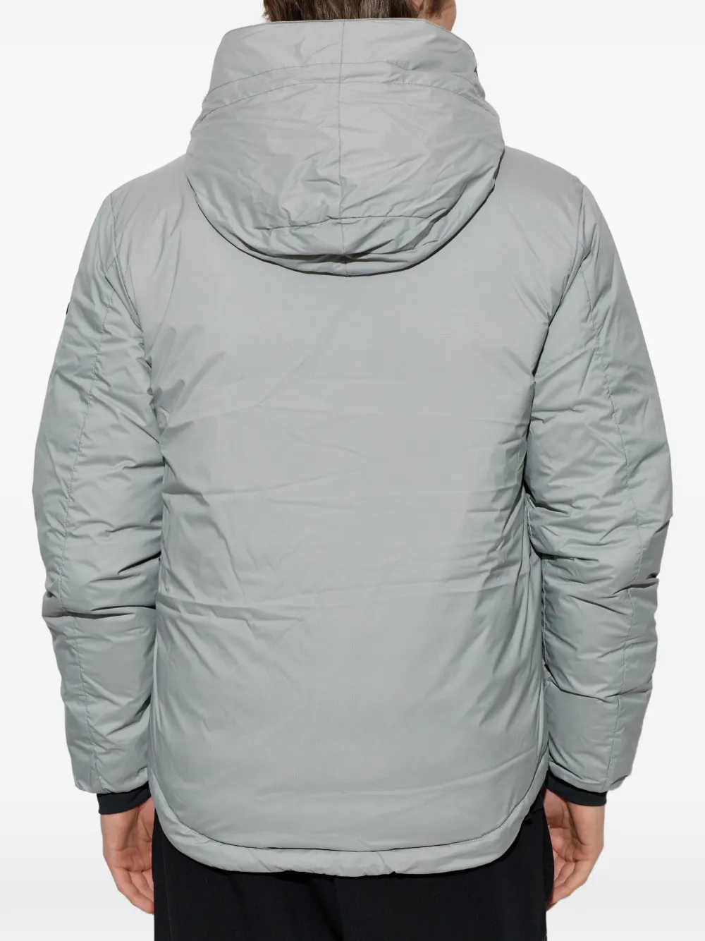 Canada Goose Jack met capuchon Grijs