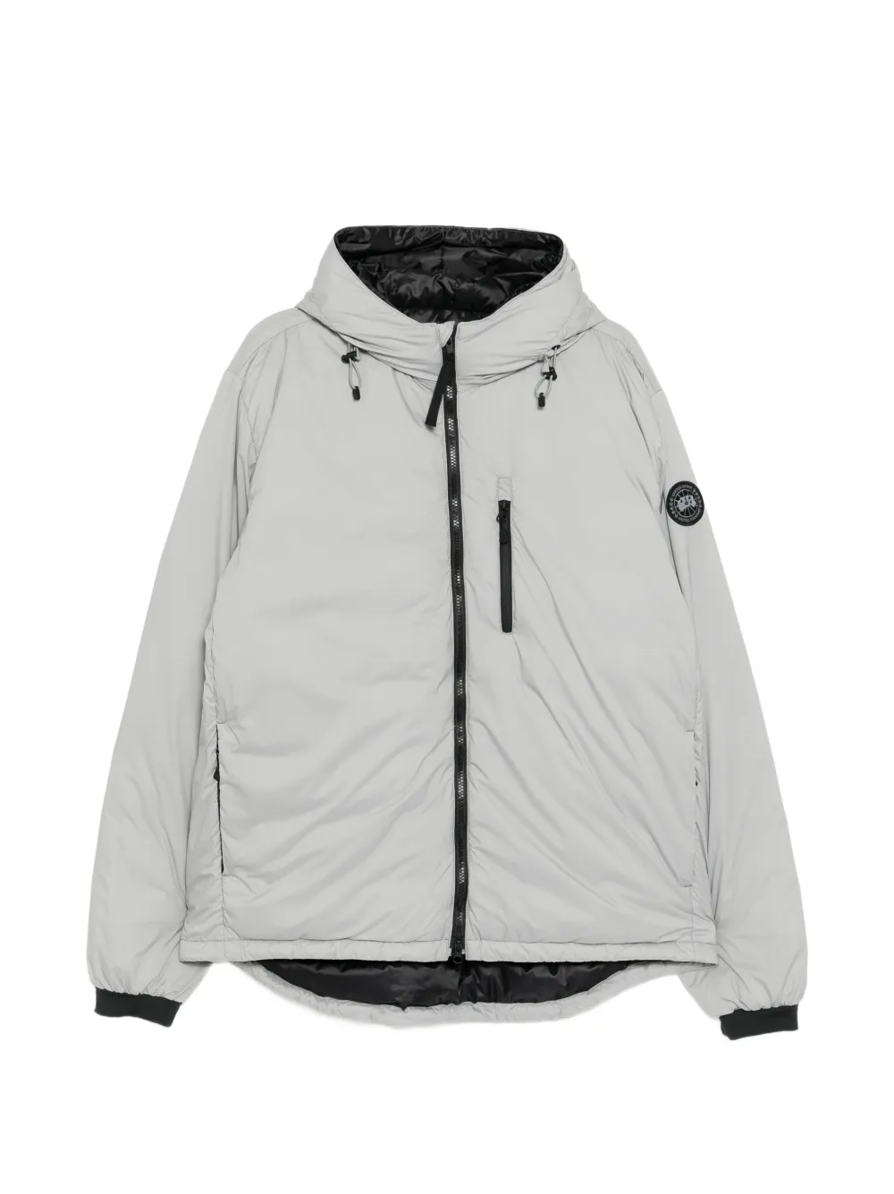 Canada Goose Giacca con cappuccio - Grigio