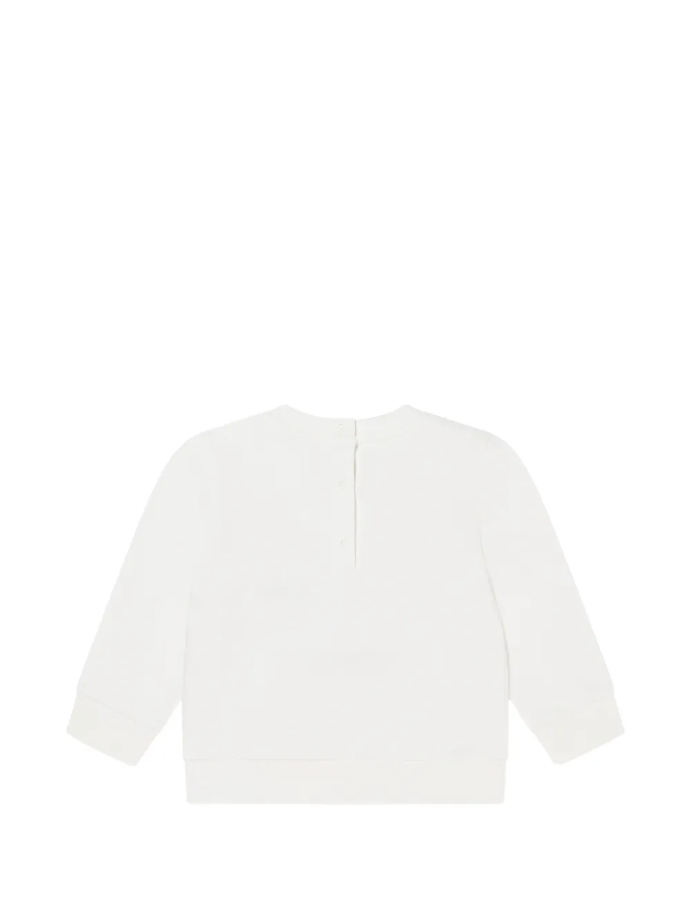  Fendi Kids Graphic-print Sweatshirt - White 