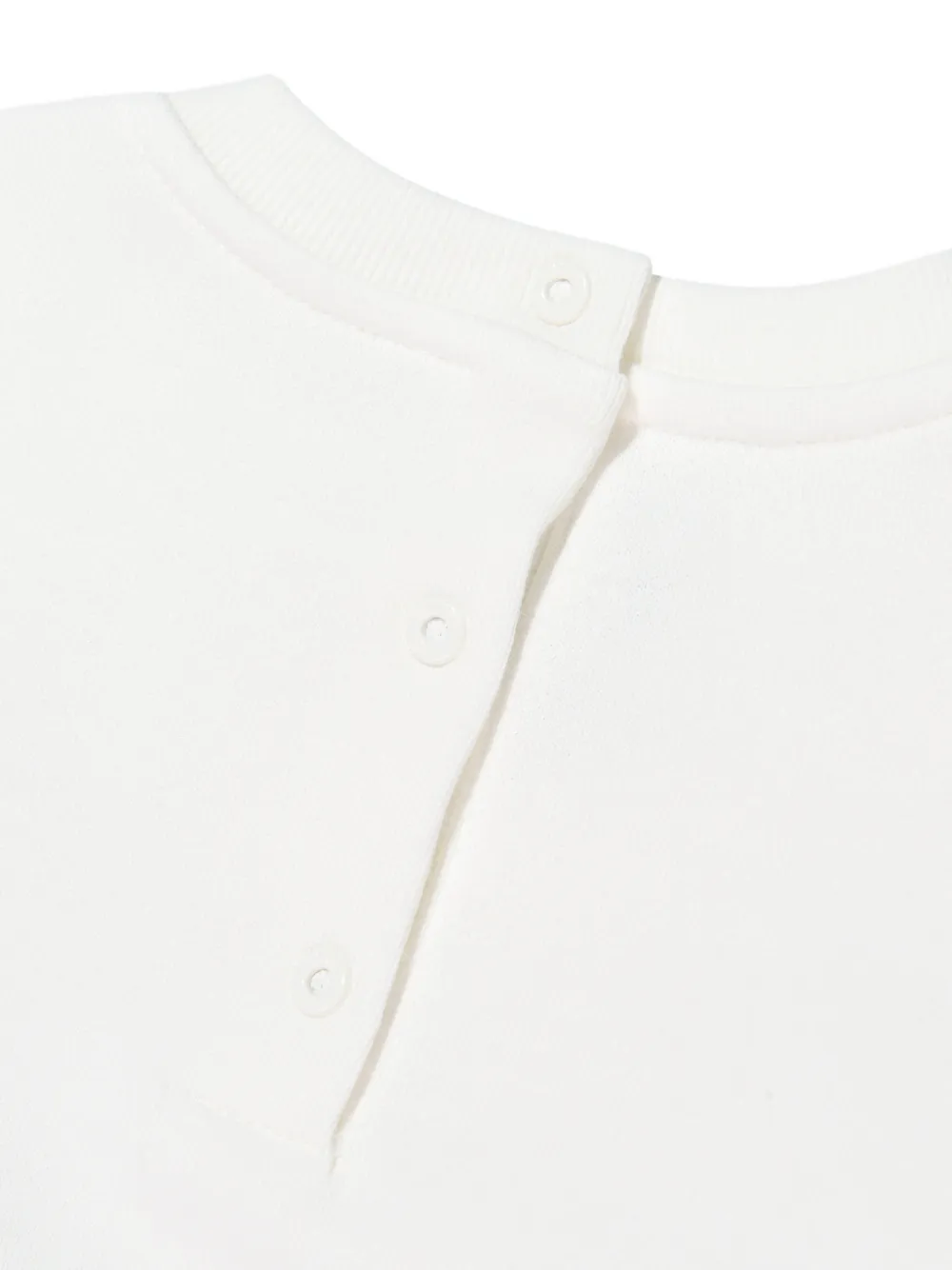  Fendi Kids Graphic-print Sweatshirt - White 