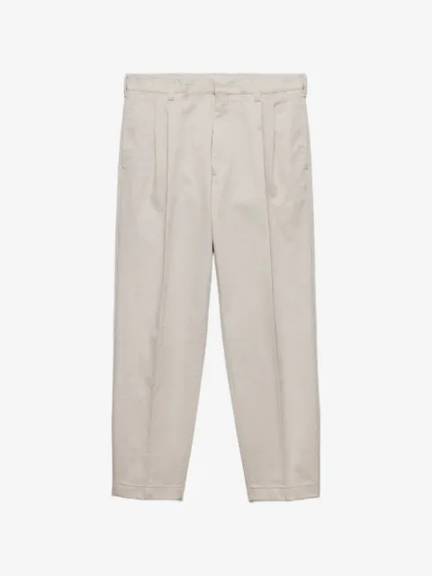 Prada Pantaloni sartoriali a gamba ampia