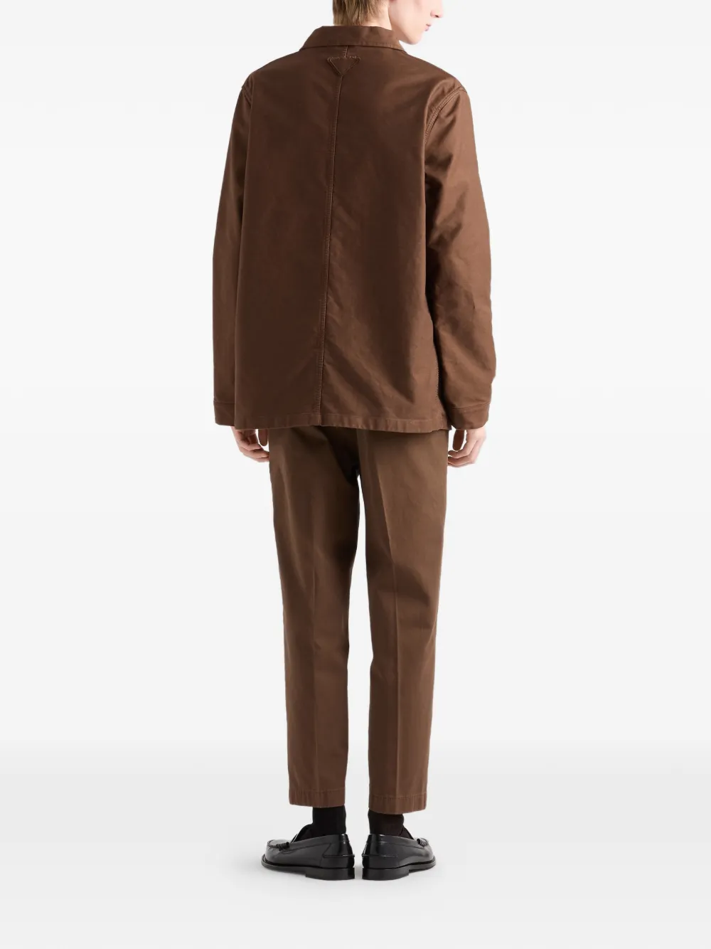  Prada Slim-fit Trousers - Brown 