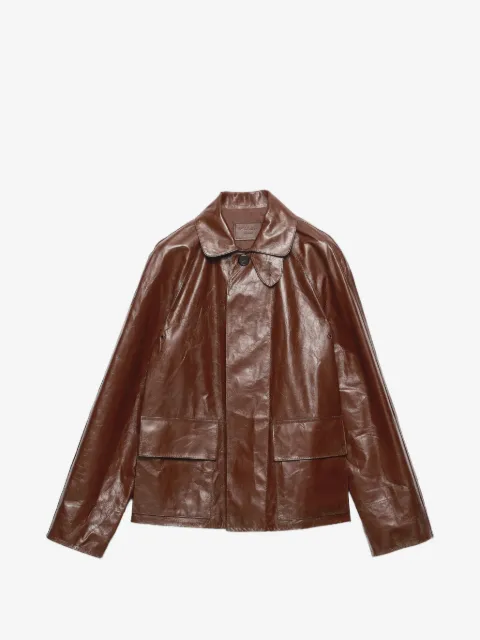 Prada Giacca in pelle