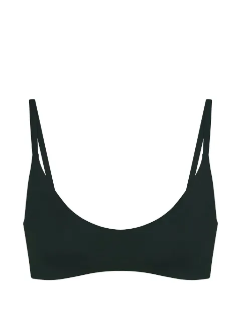 Skims matte micro scoop bra