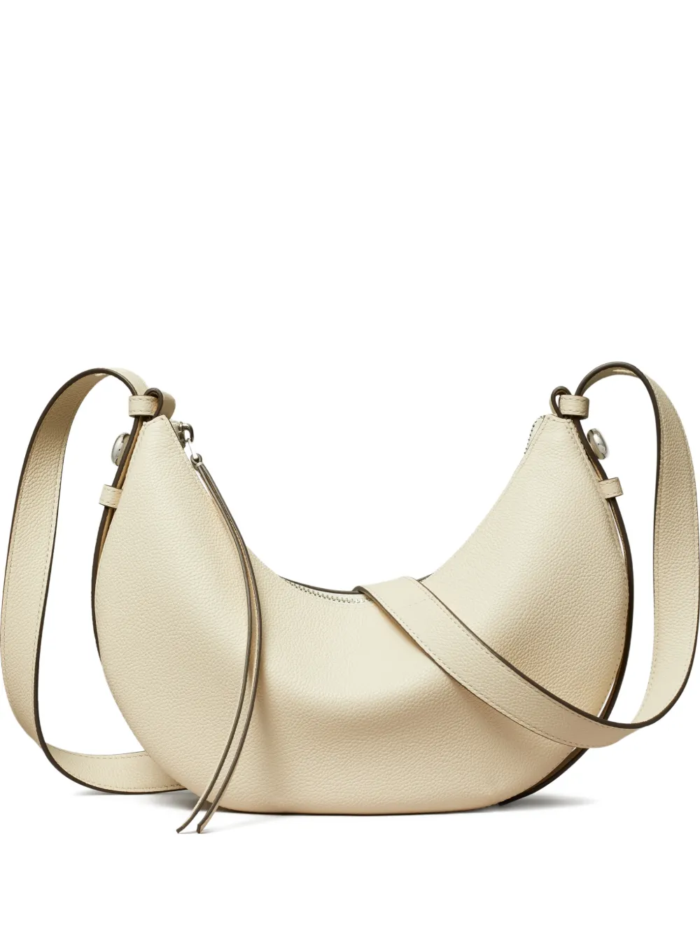 Tory Burch Romy half moon shoulder bag - Toni neutri