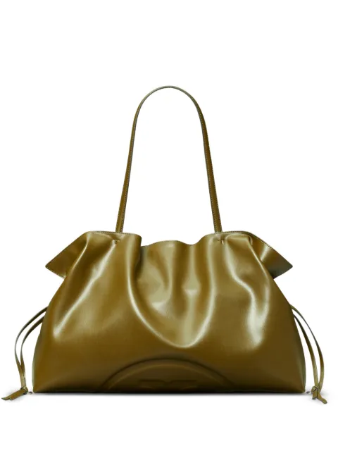 Tory Burch Ella Natuura™ drawstring logo recycled tote bag