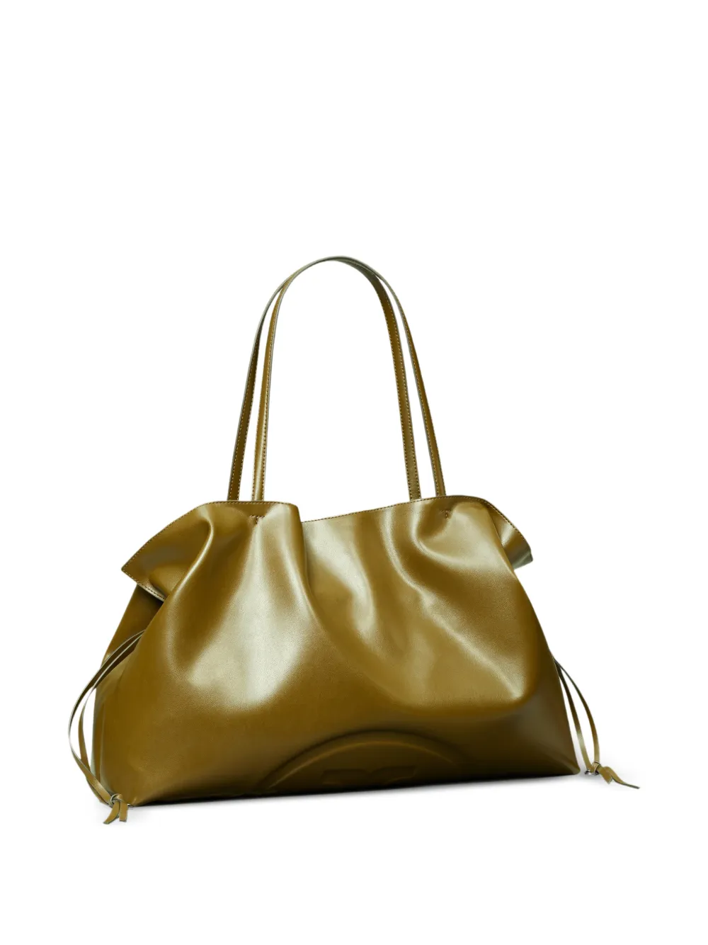 Tory Burch Ella Natuura™ shopper met trekkoord Groen