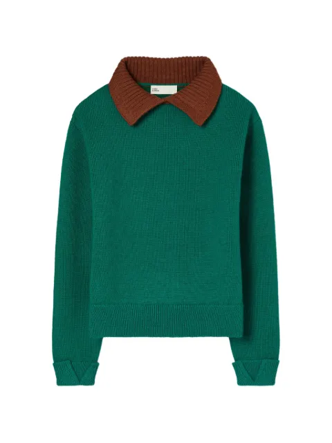 Tory Burch collared sweater