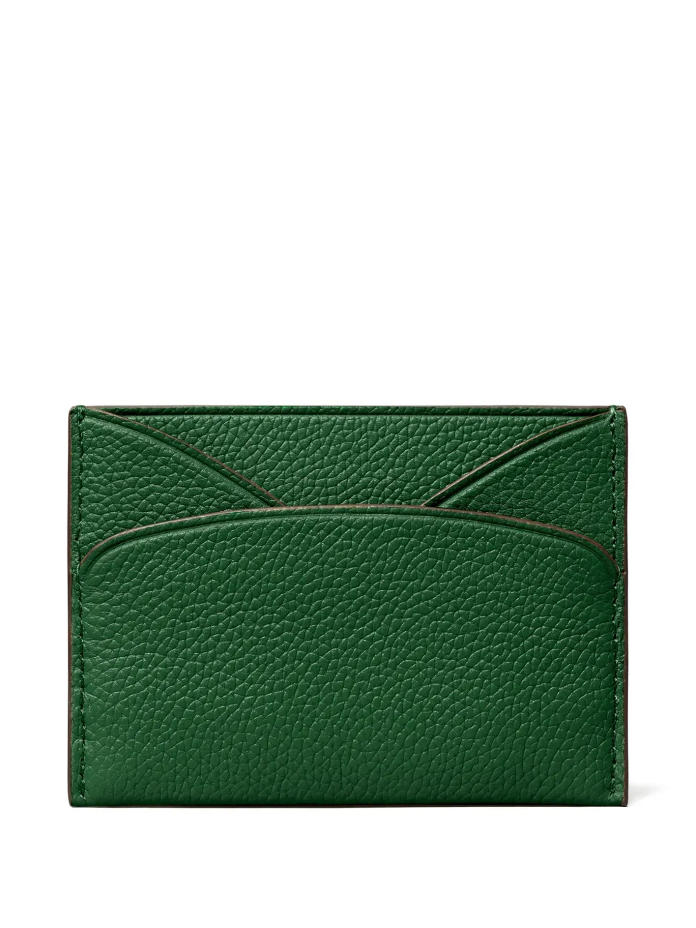 Tory Burch Romy platte pasjeshouder Groen