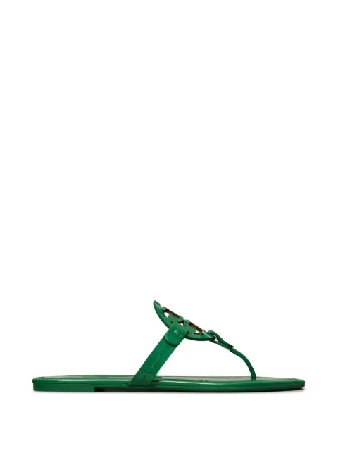 Tory Burch Miller patent sandals
