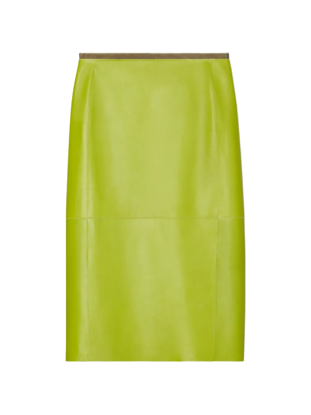 Tory Burch pencil midi skirt - Verde