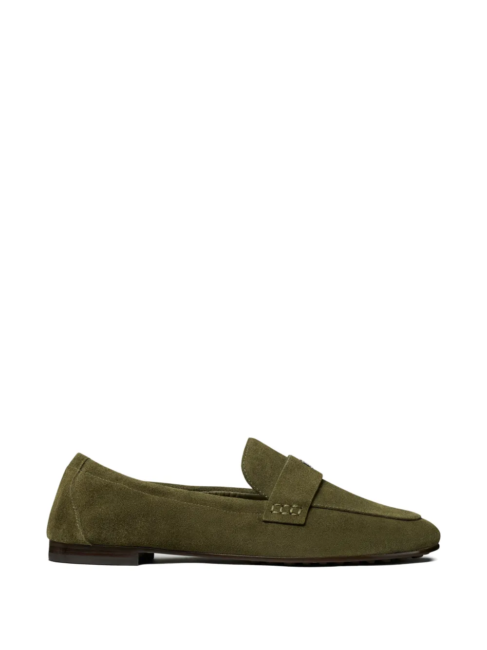 Tory Burch strap ballet loafer - Verde