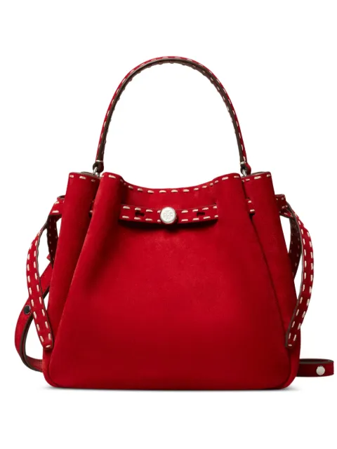 Tory Burch Romy pick stitch bucket bag