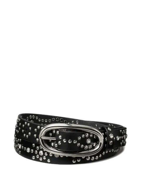 Tory Burch pierced studded belt