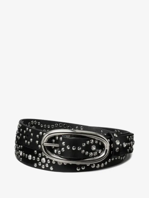 Tory Burch pierced studded belt