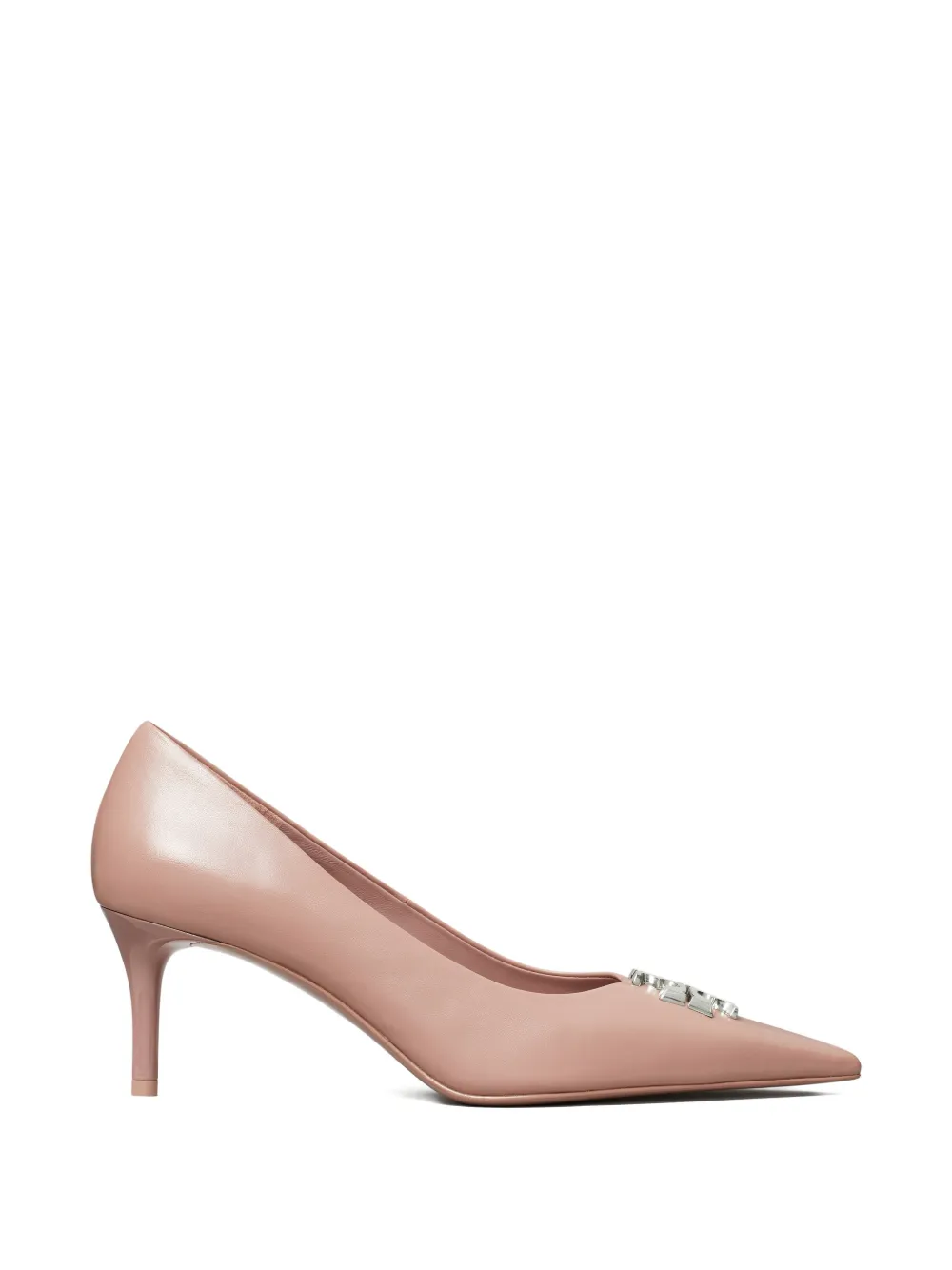 Tory Burch Eleanor pumps met logodetail Roze