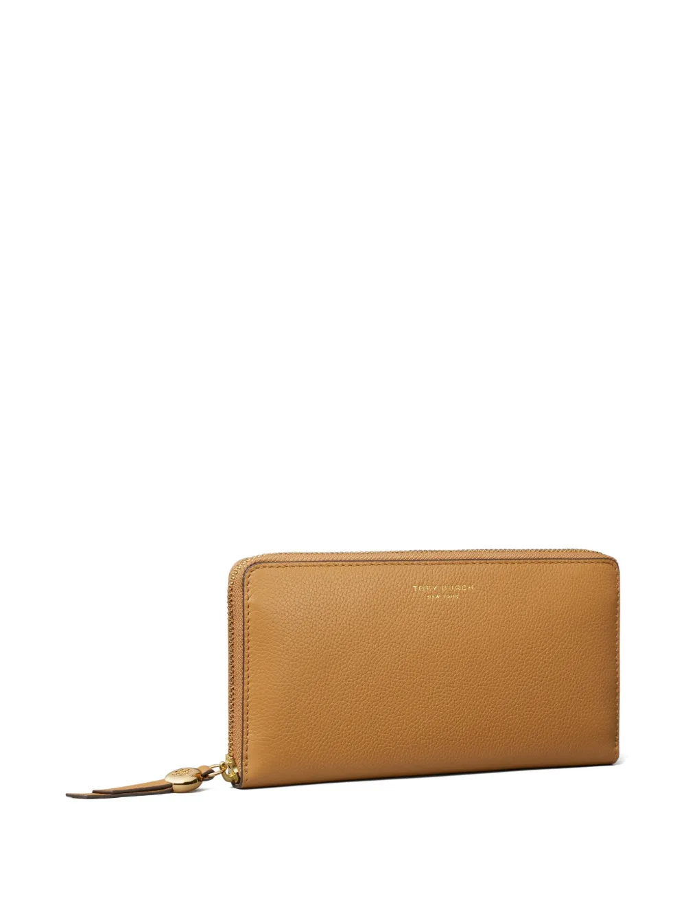  Tory Burch Romy Zip Continental Wallet - Brown 