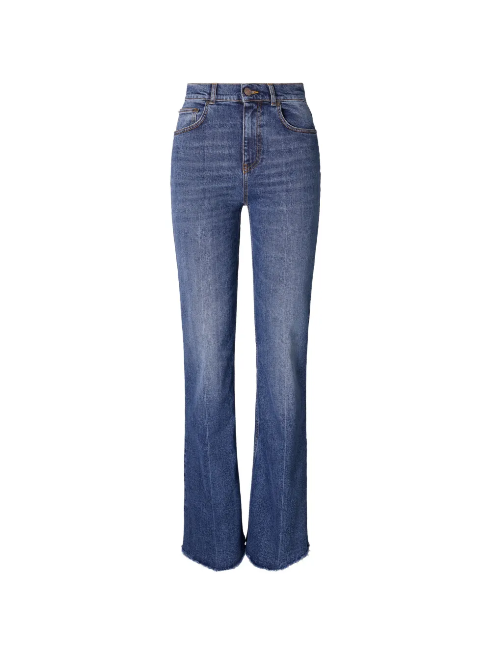 Tory Burch bootcut jean - Blau