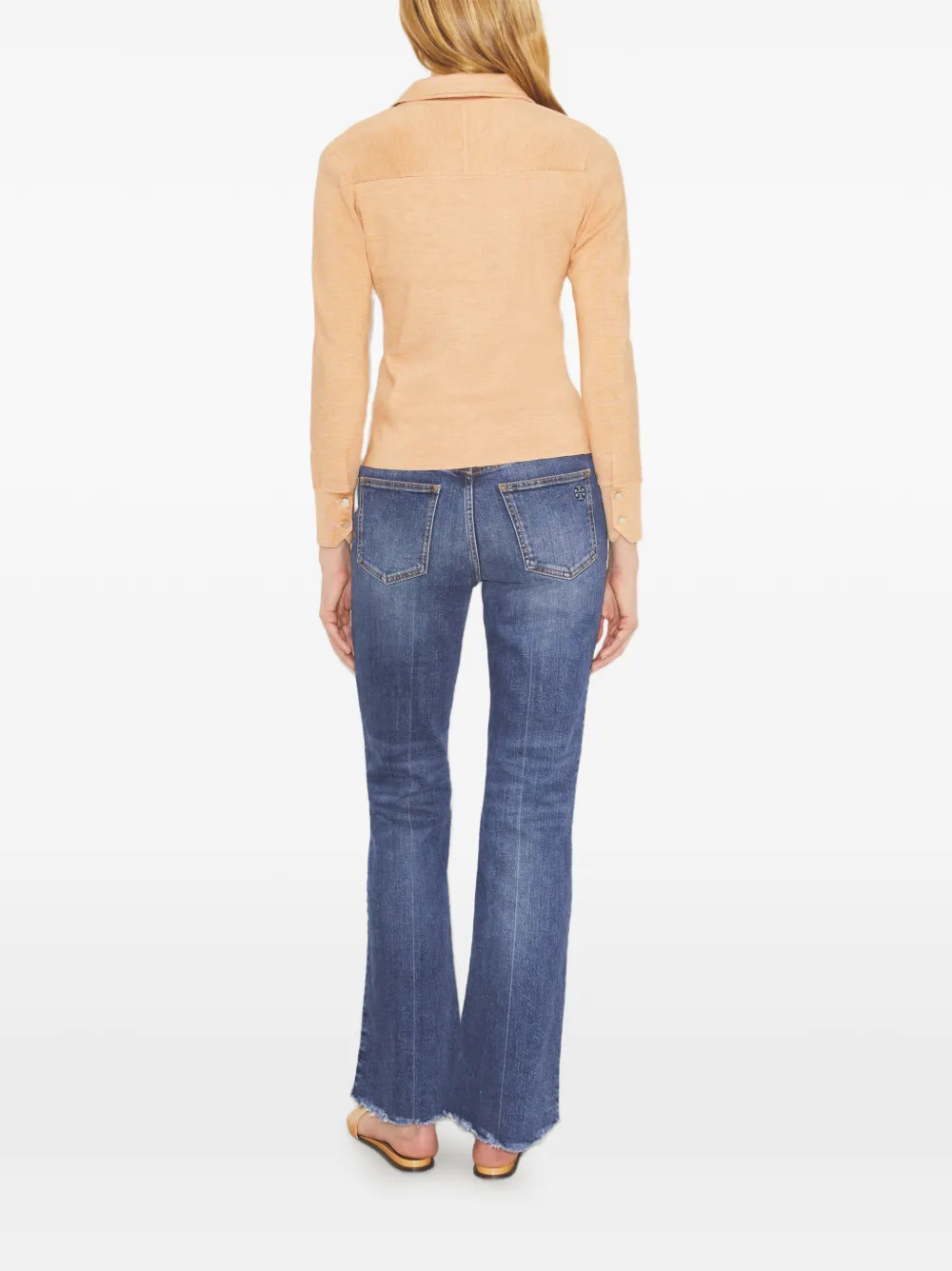  Tory Burch Bootcut Jean - Blue 