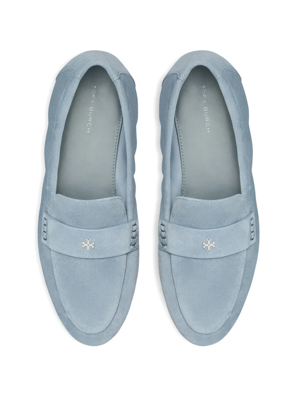 Tory Burch Loafers met bandje Blauw