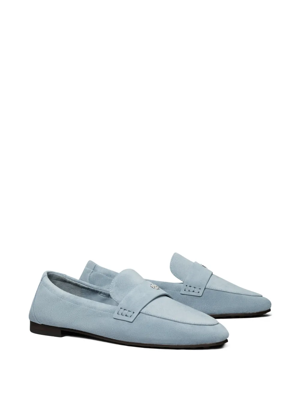 Tory Burch Loafers met bandje Blauw