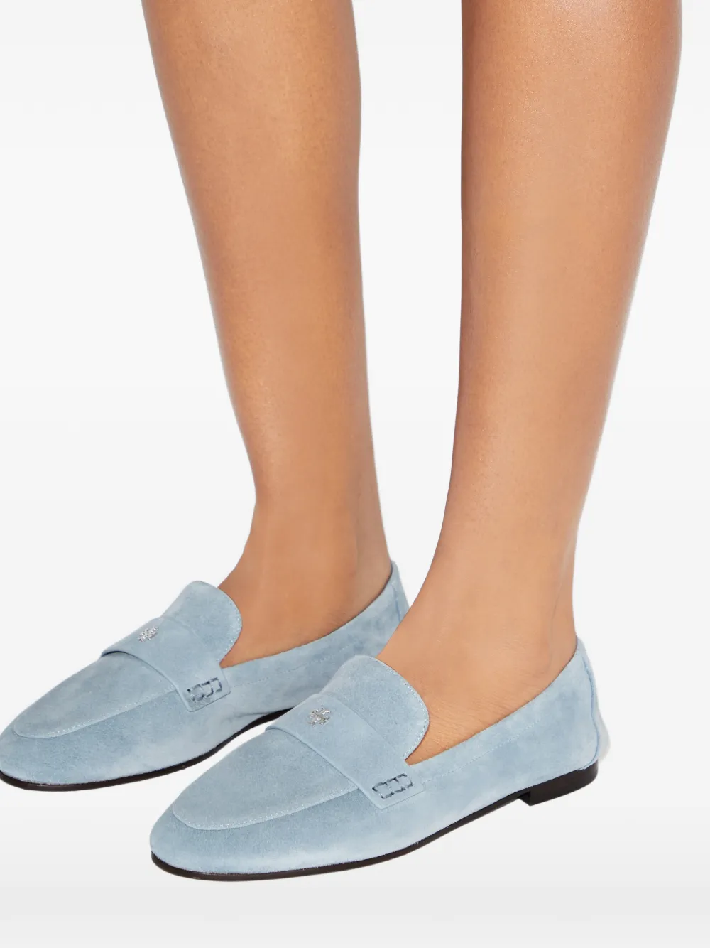 Tory Burch Loafers met bandje Blauw