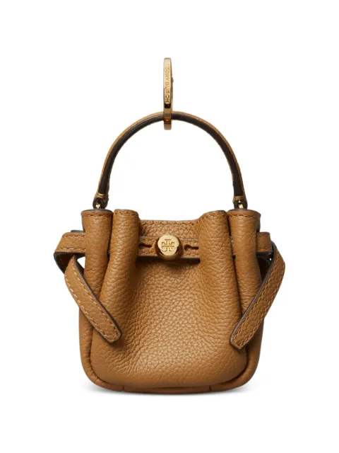 Tory Burch Romy bucket bag accessories