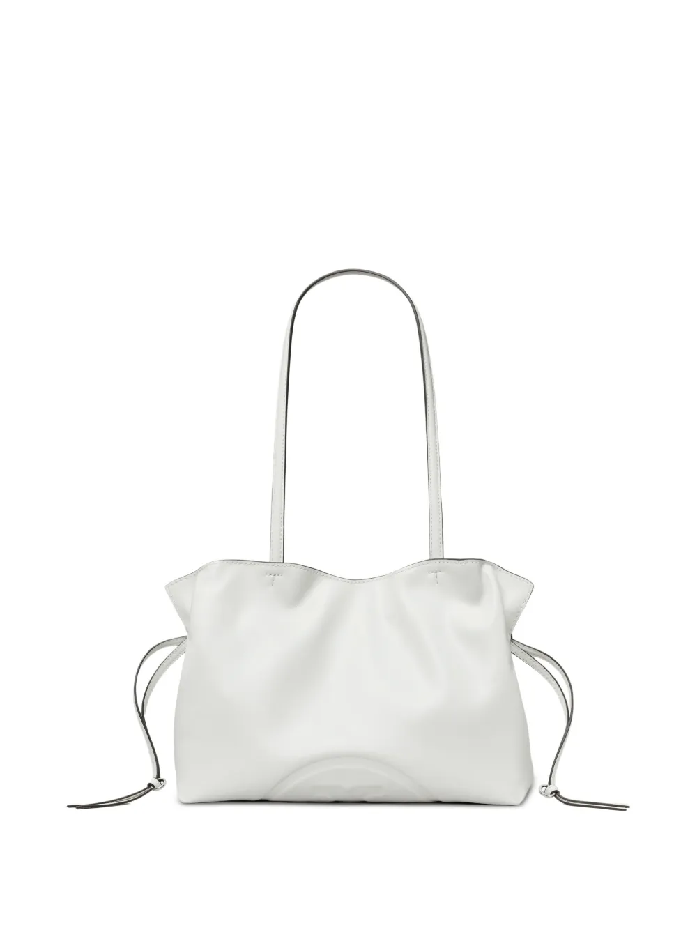 Tory Burch small Ella Natuura drawstring tote bag - White