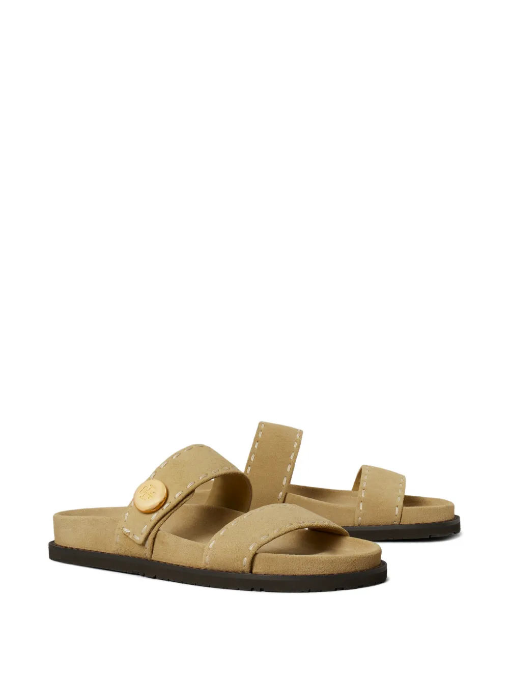 Tory Burch Sandalen met bandjes Beige