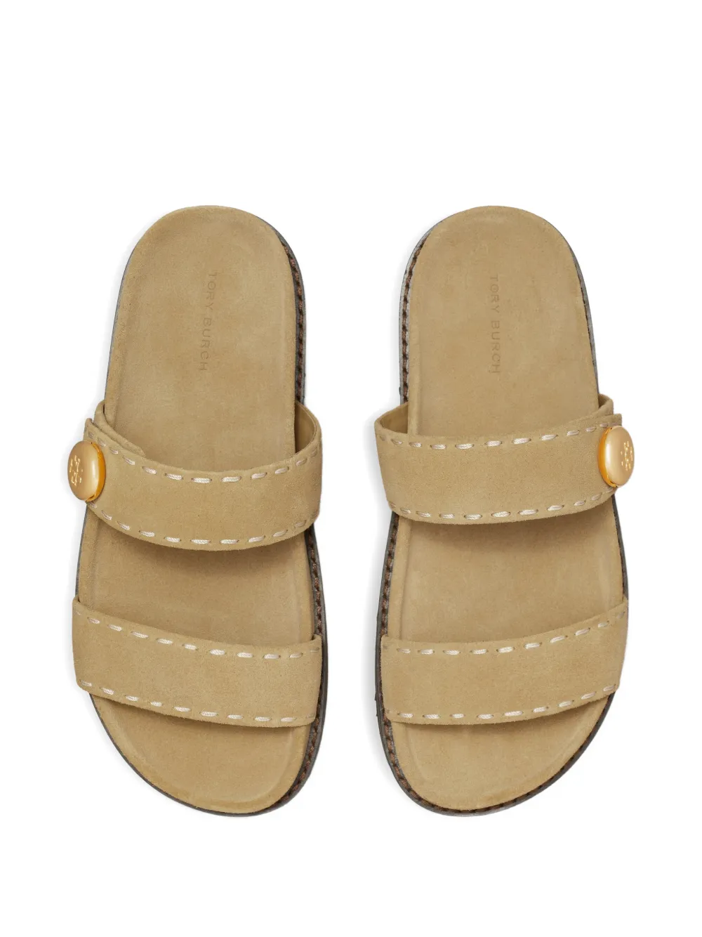 Tory Burch Sandalen met bandjes Beige