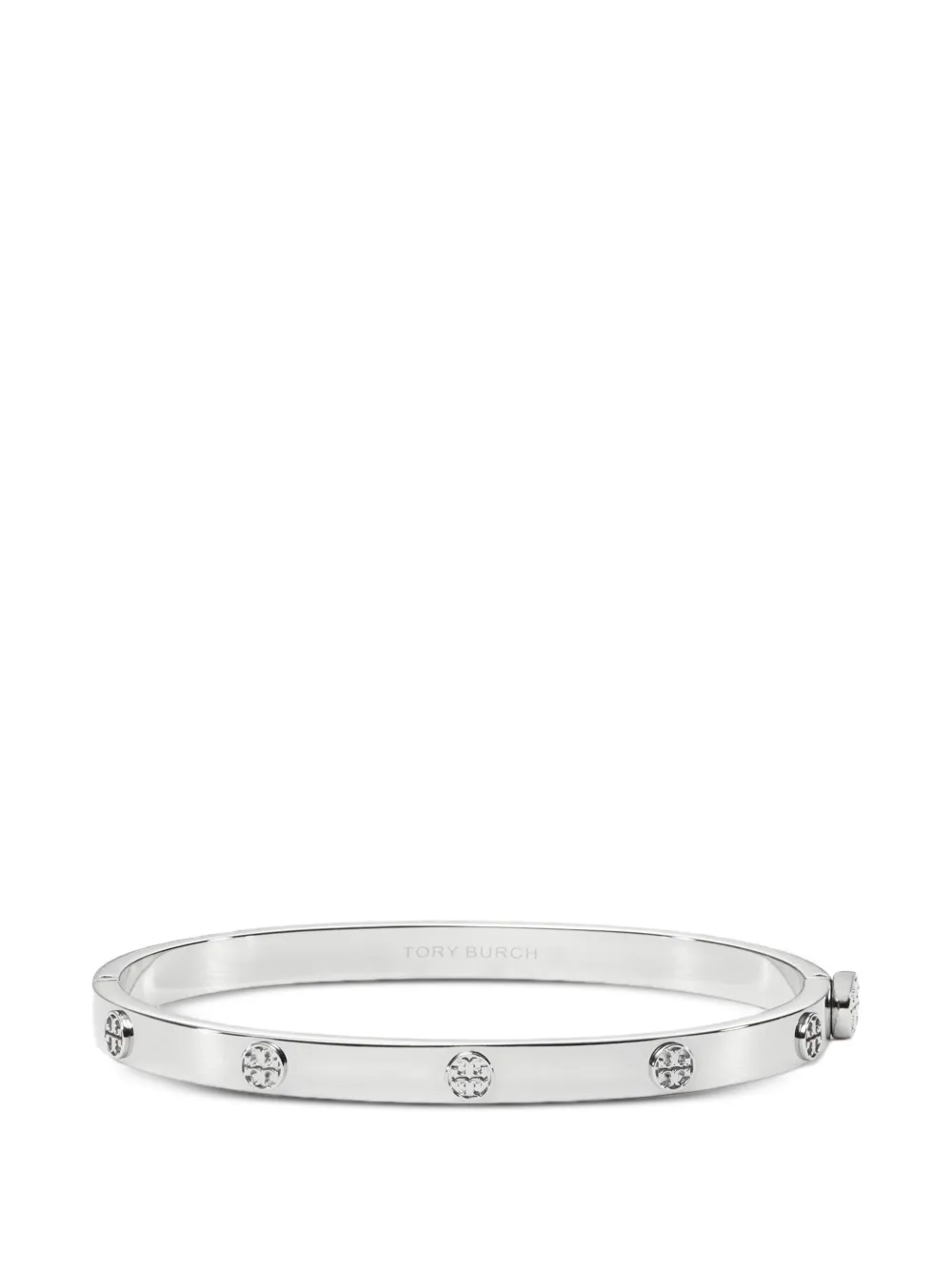 Tory Burch Icon hinge bracelet - Silver