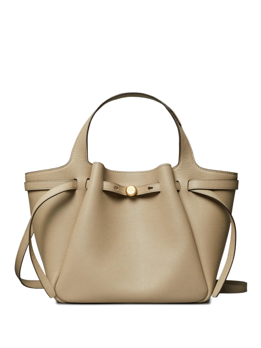 Tory Burch Borsa tote Romy piccola - Toni neutri