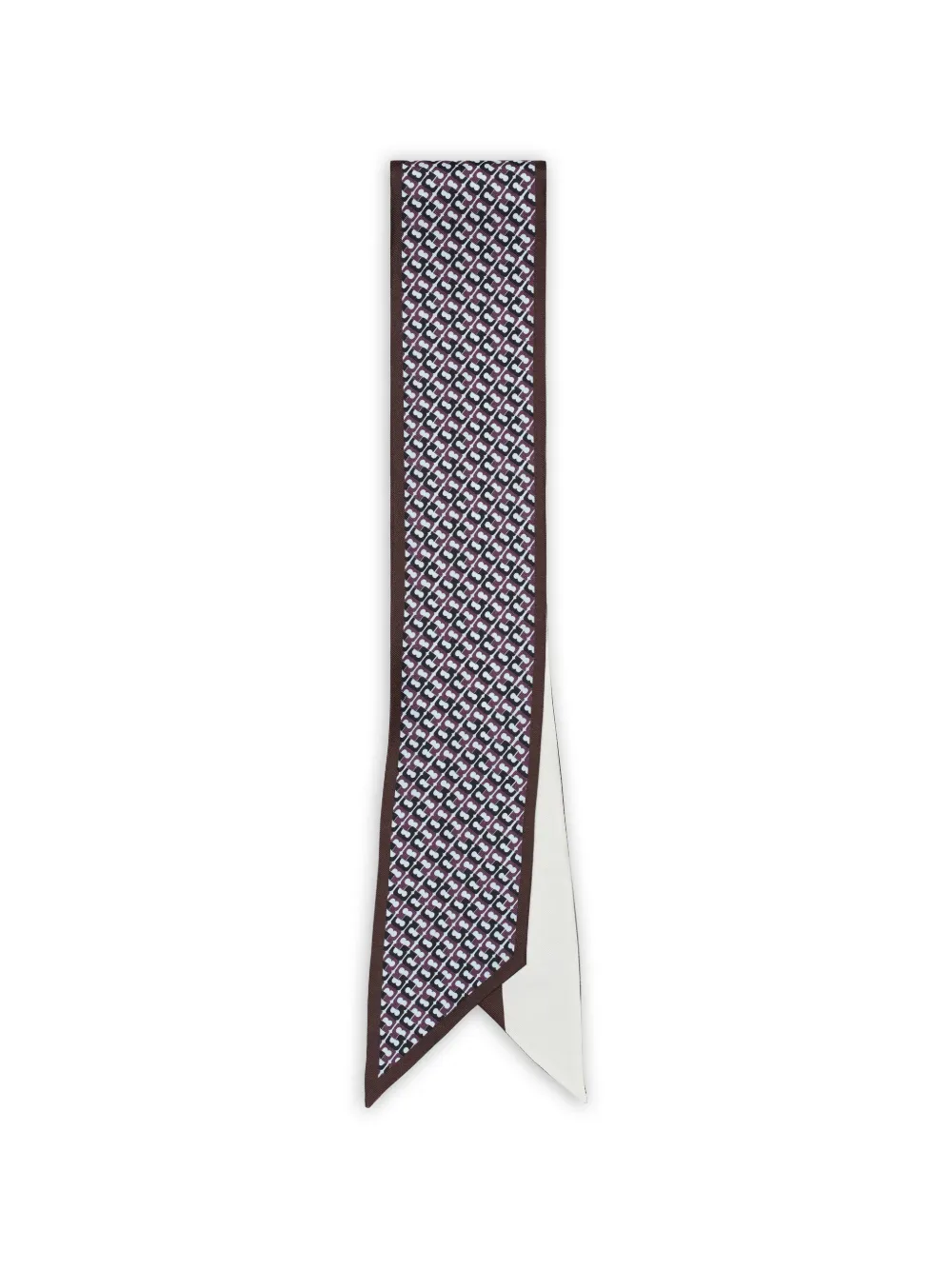  Tory Burch T Link Ribbon Tie - Blue 