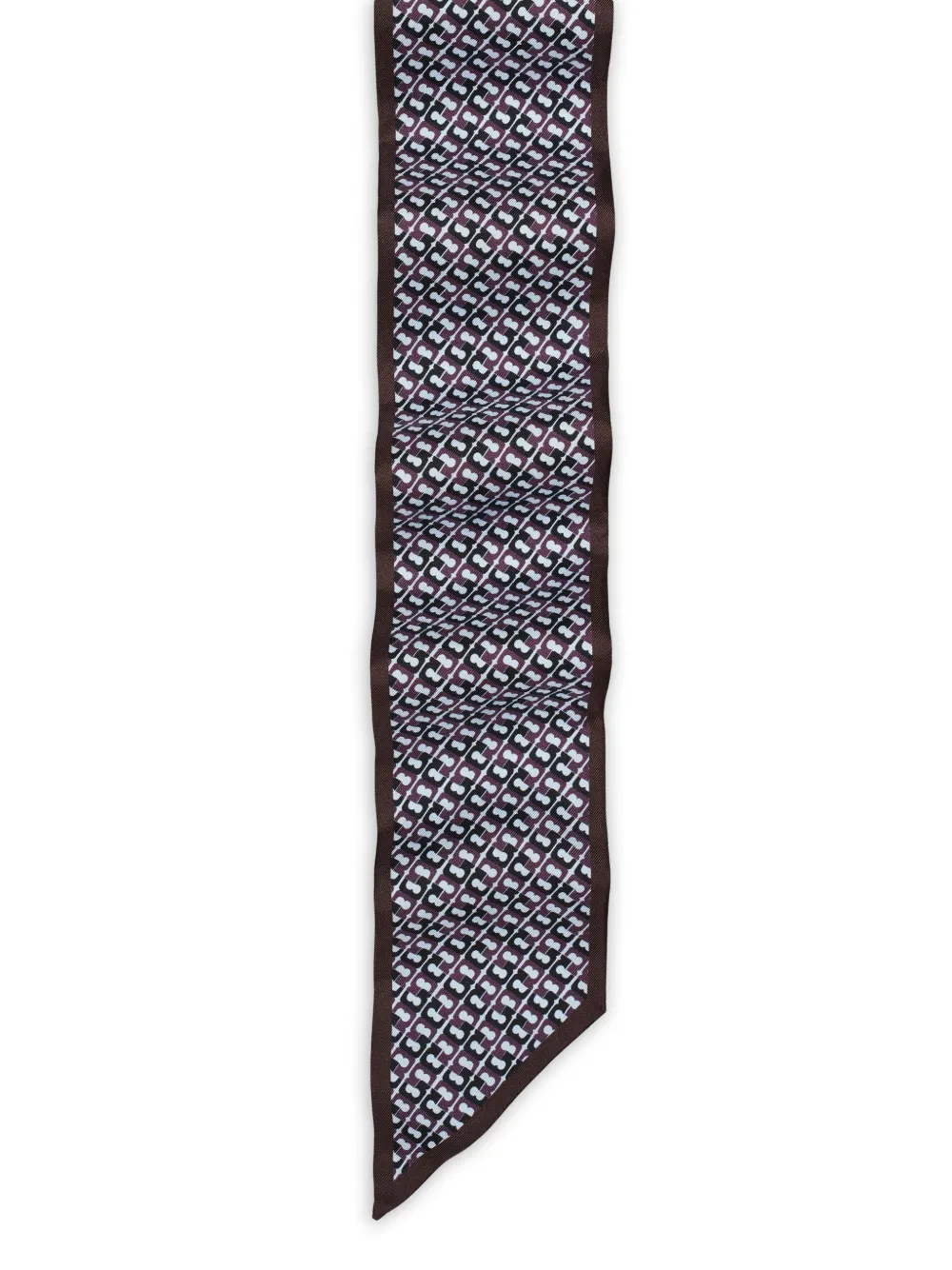  Tory Burch T Link Ribbon Tie - Blue 
