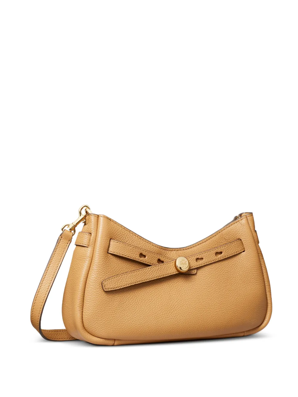 Tory Burch Romy crossbodytas met rits Beige