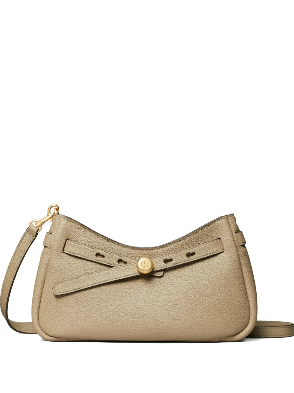 Tory Burch Romy zip crossbody bag - Toni neutri